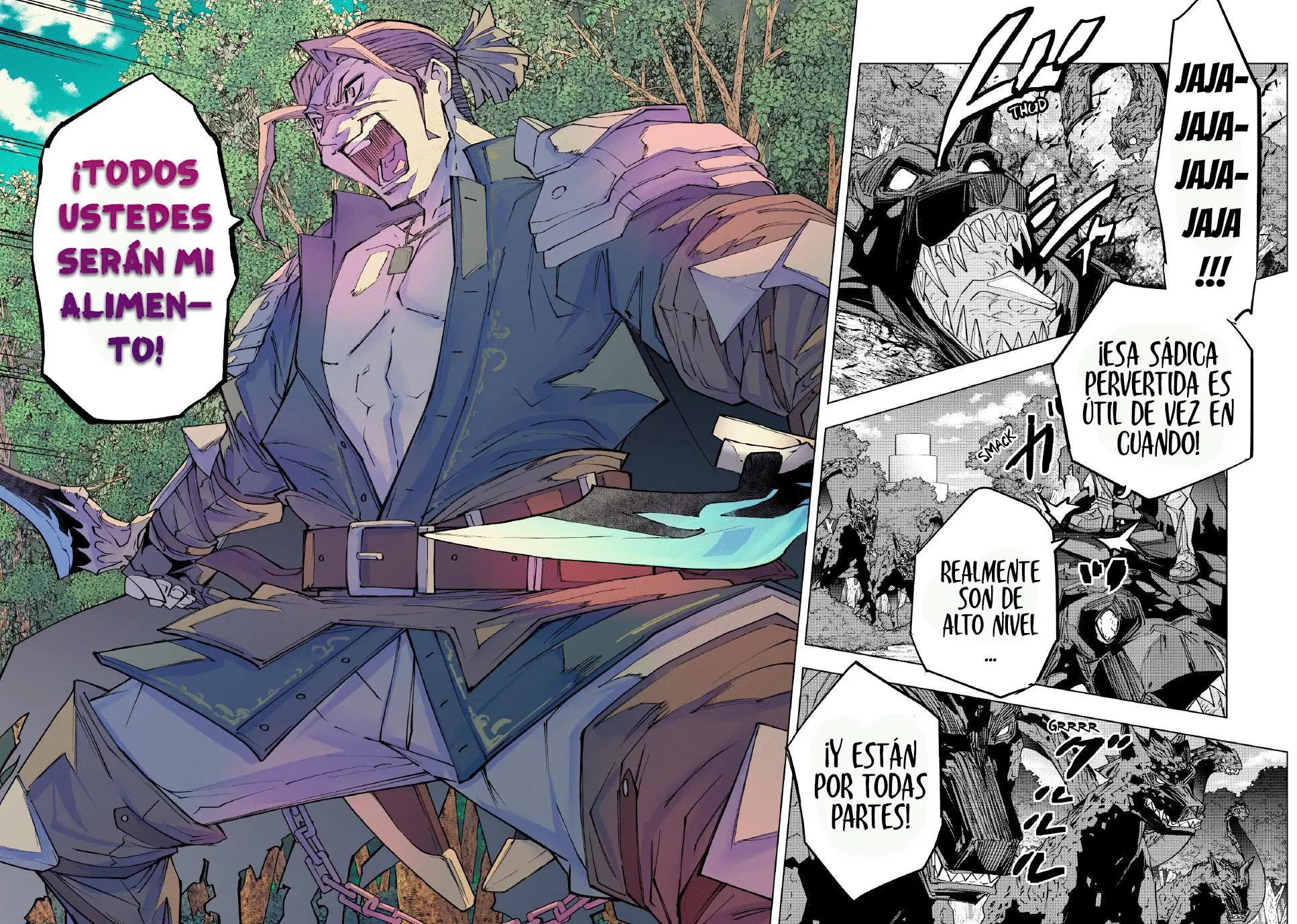 Read GACHA INFINITA ES Manga Online