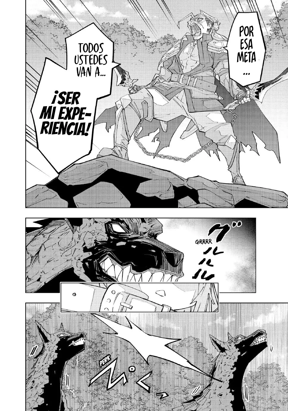 Read GACHA INFINITA ES Manga Online