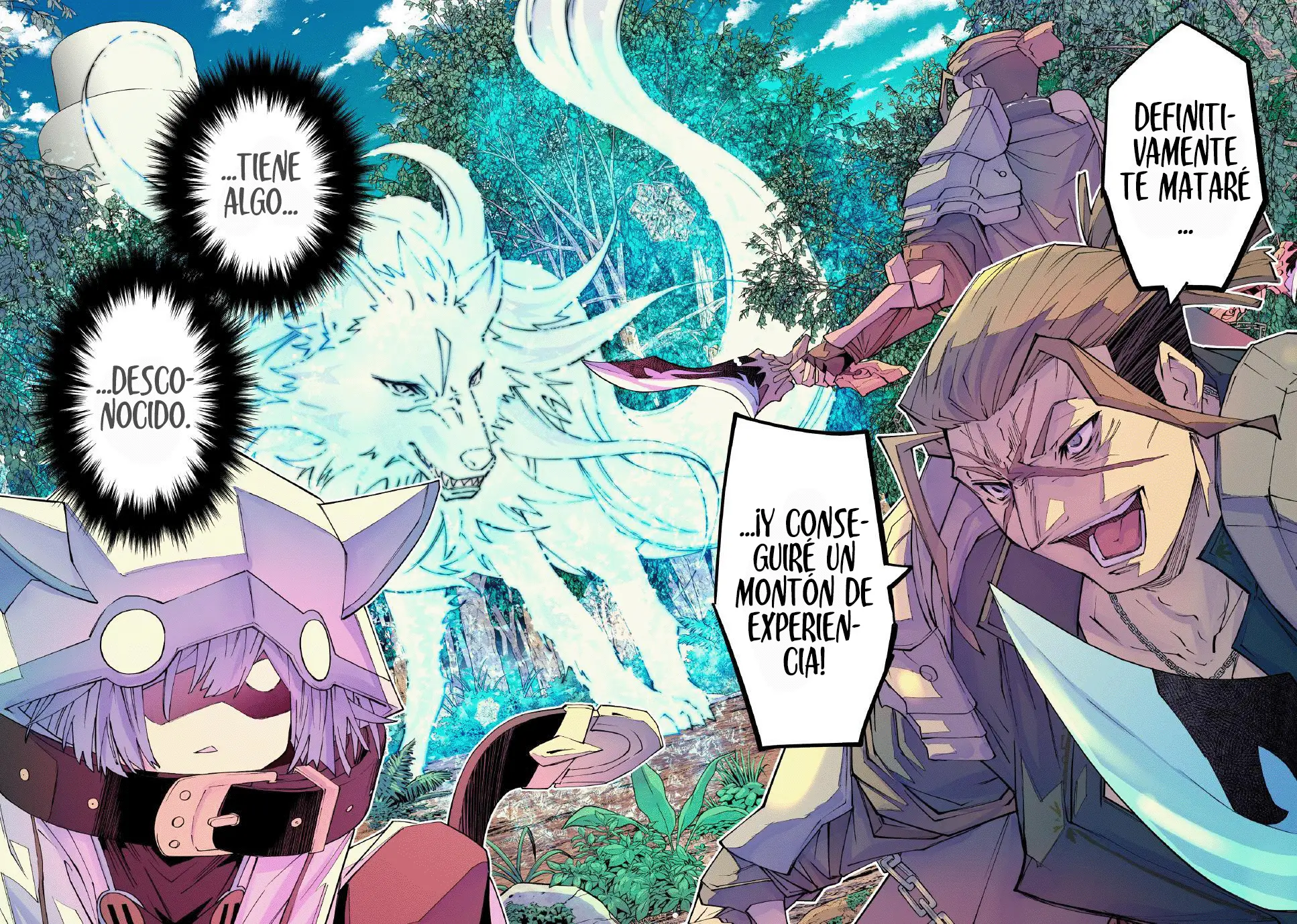 Read GACHA INFINITA ES Manga Online