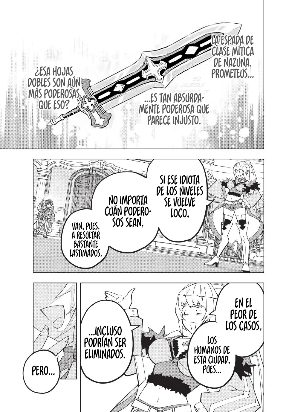Read GACHA INFINITA ES Manga Online