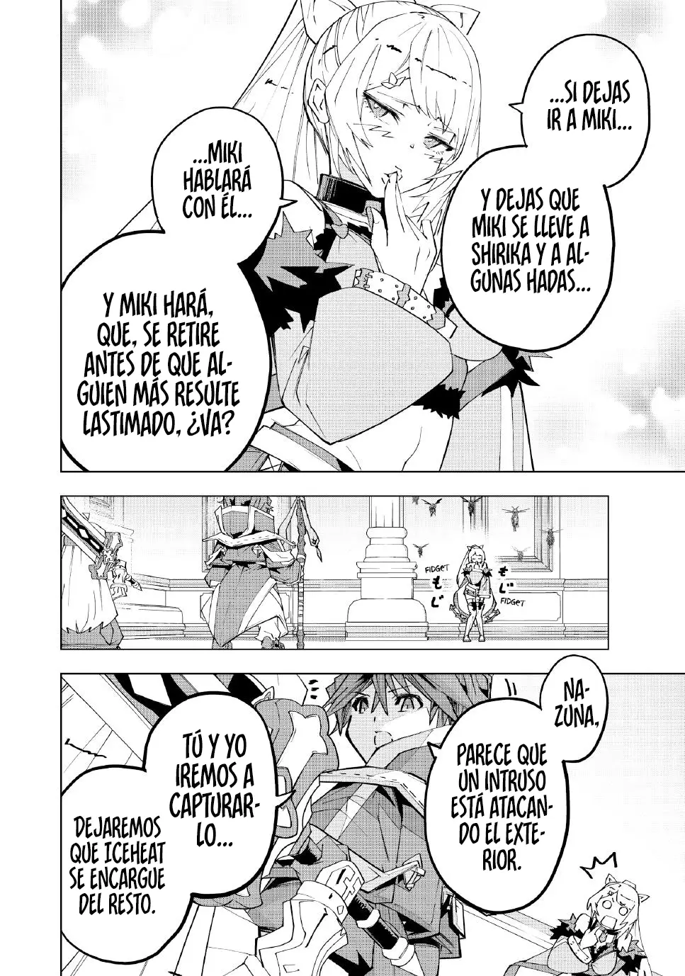 Read GACHA INFINITA ES Manga Online