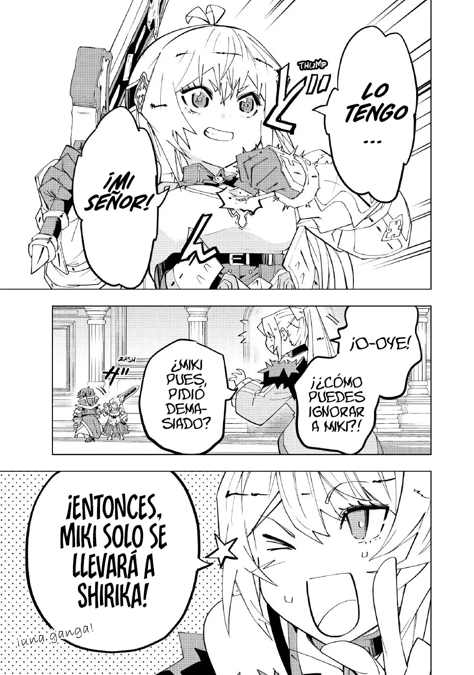 Read GACHA INFINITA ES Manga Online