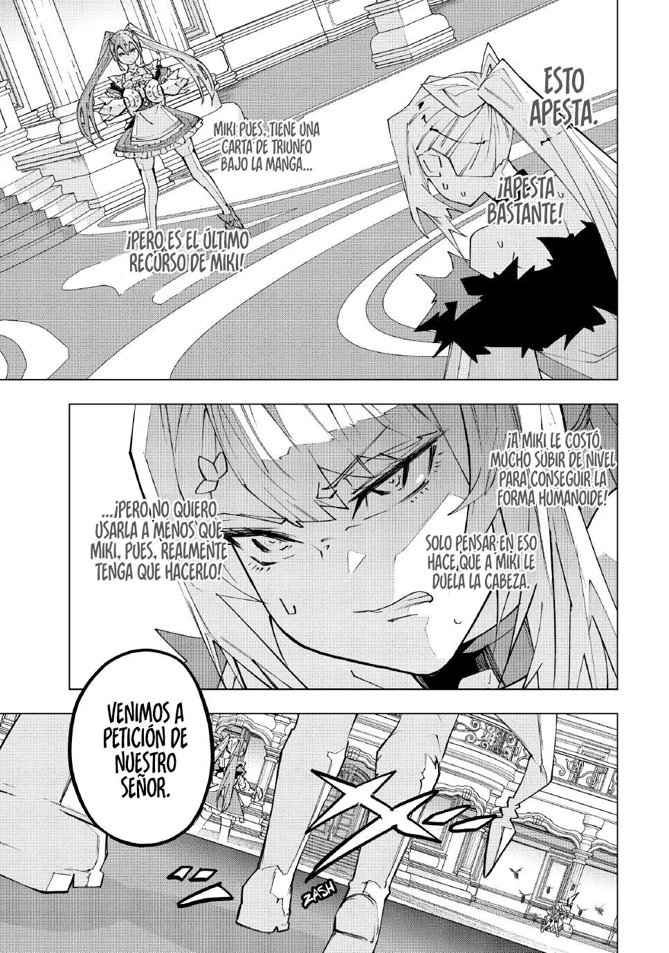 Read GACHA INFINITA ES Manga Online