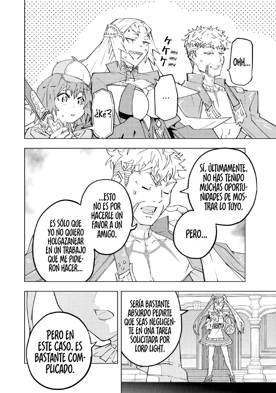 Read GACHA INFINITA ES Manga Online