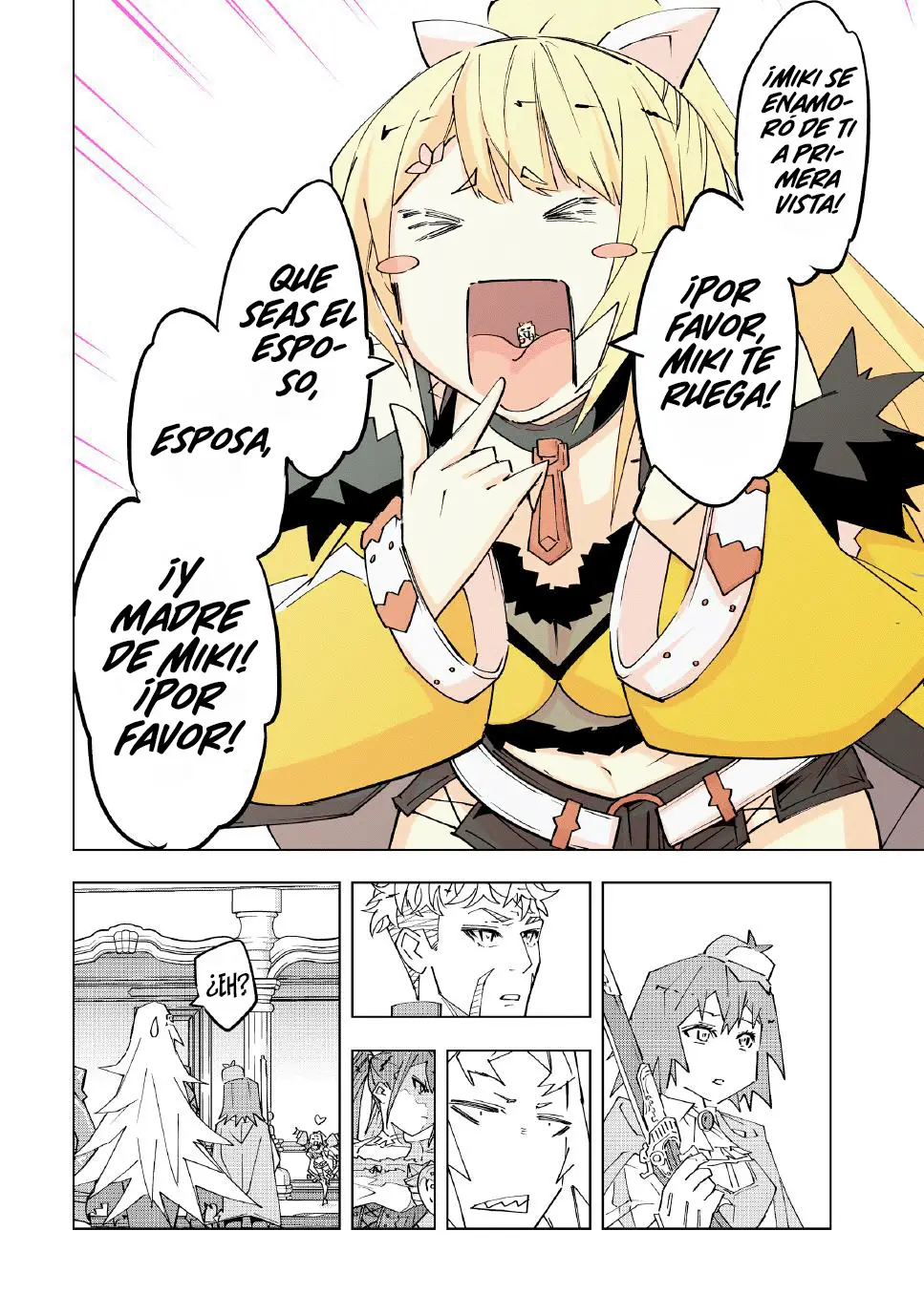 Read GACHA INFINITA ES Manga Online