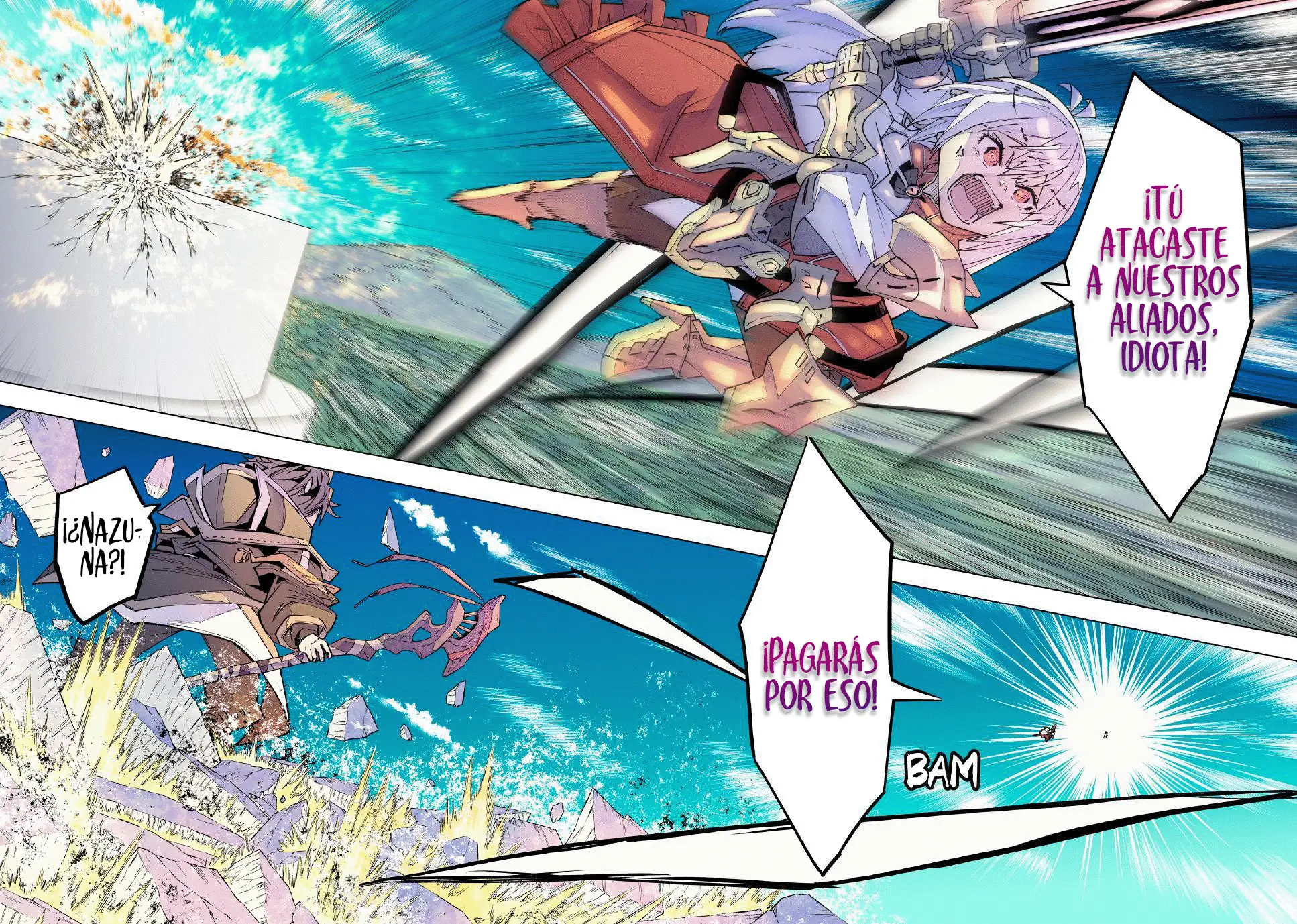 Read GACHA INFINITA ES Manga Online