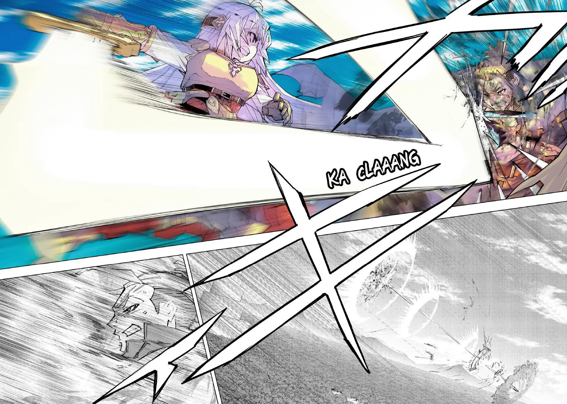 Read GACHA INFINITA ES Manga Online