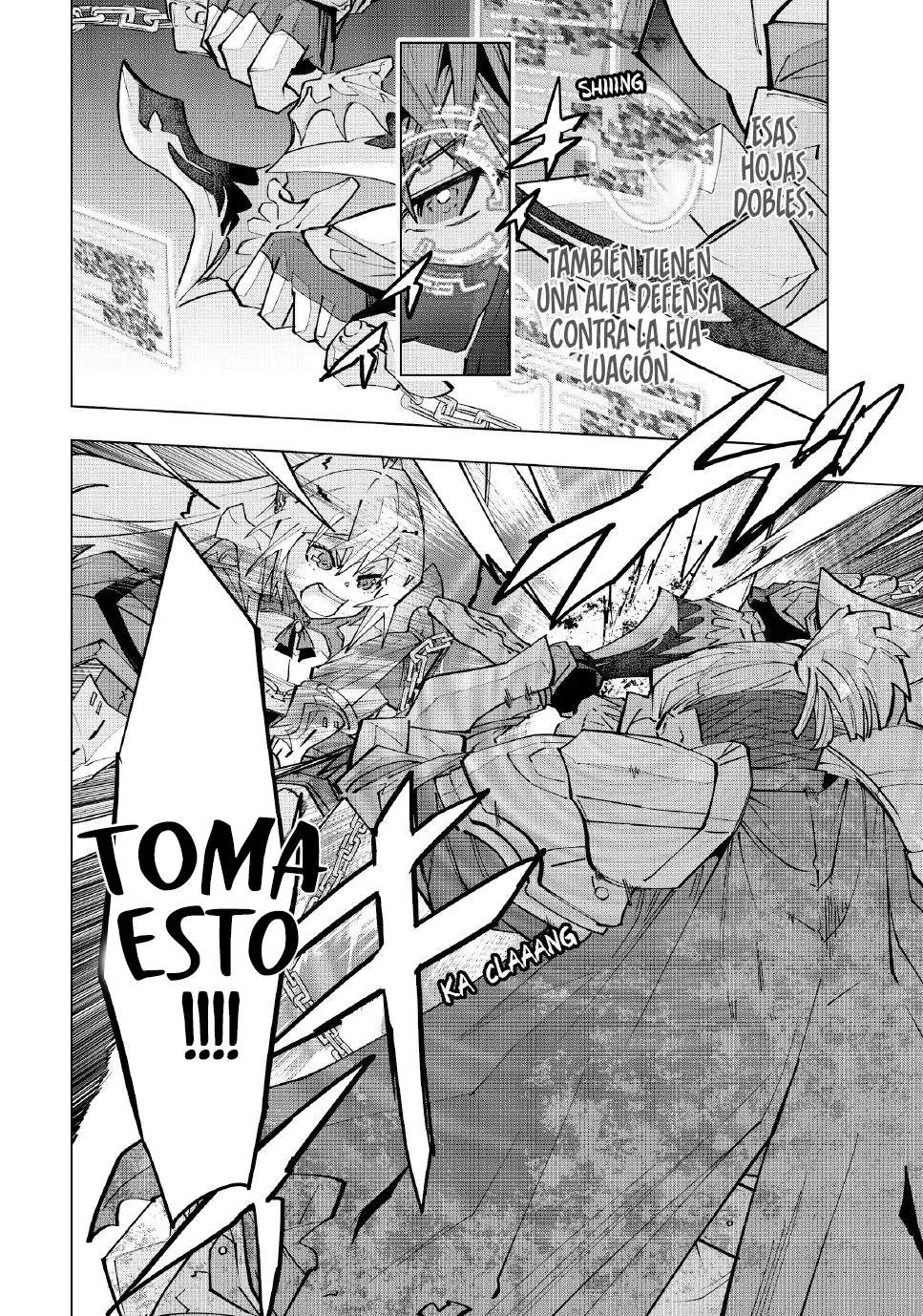 Read GACHA INFINITA ES Manga Online