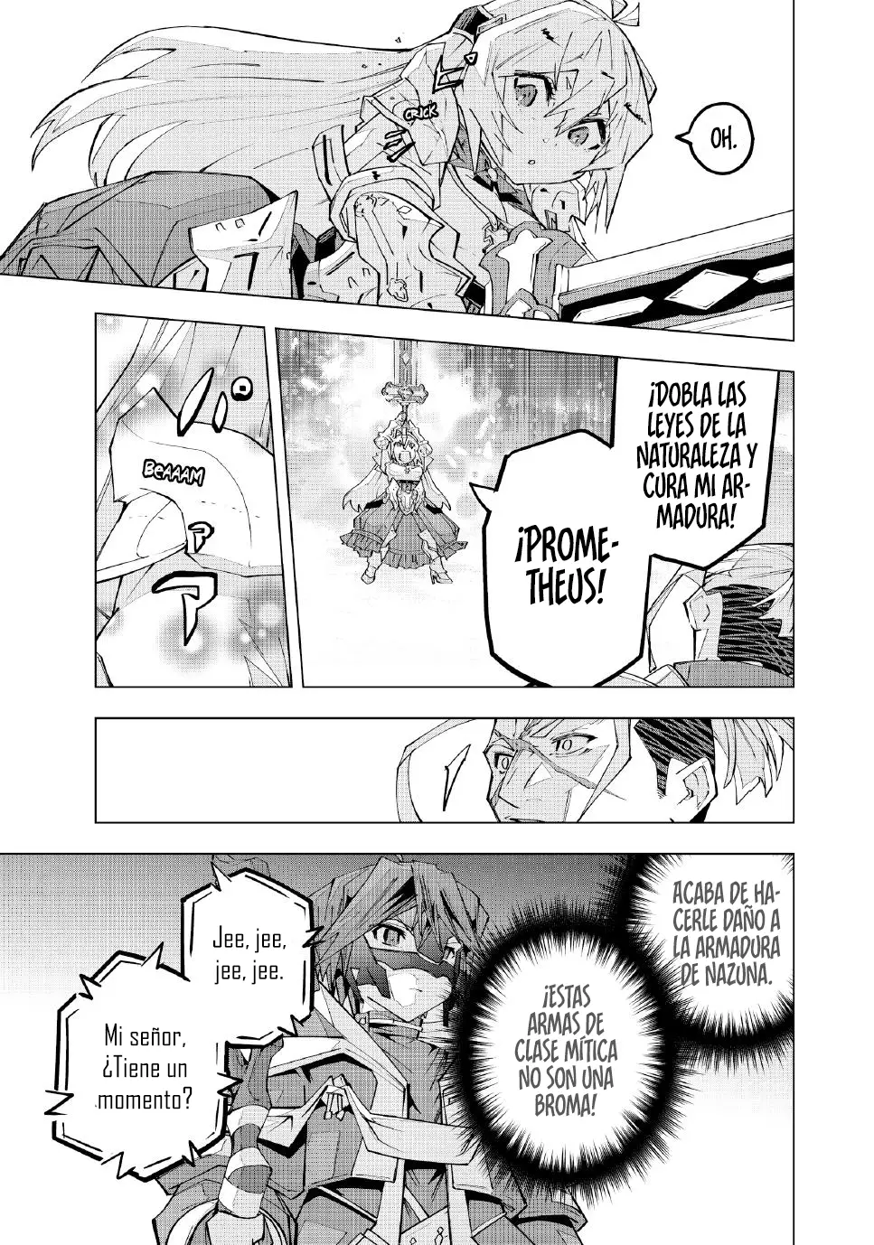 Read GACHA INFINITA ES Manga Online