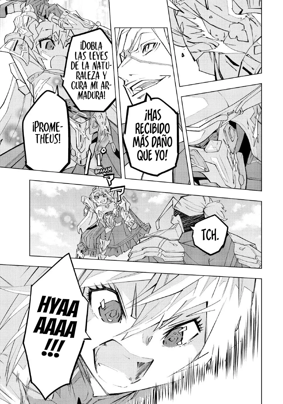 Read GACHA INFINITA ES Manga Online