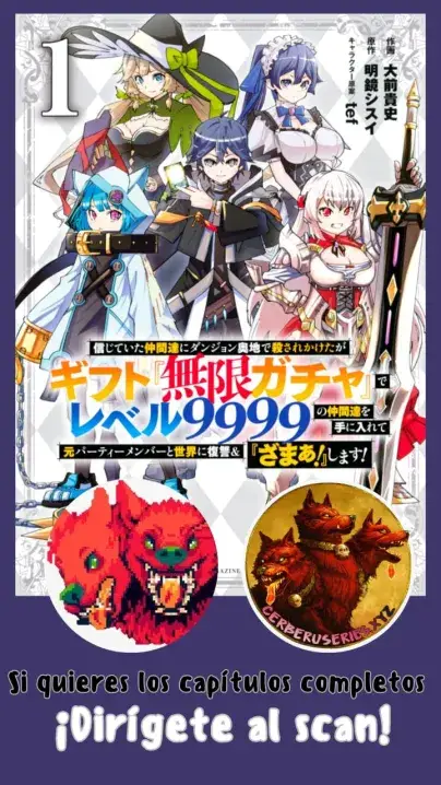 Read GACHA INFINITA ES Manga Online