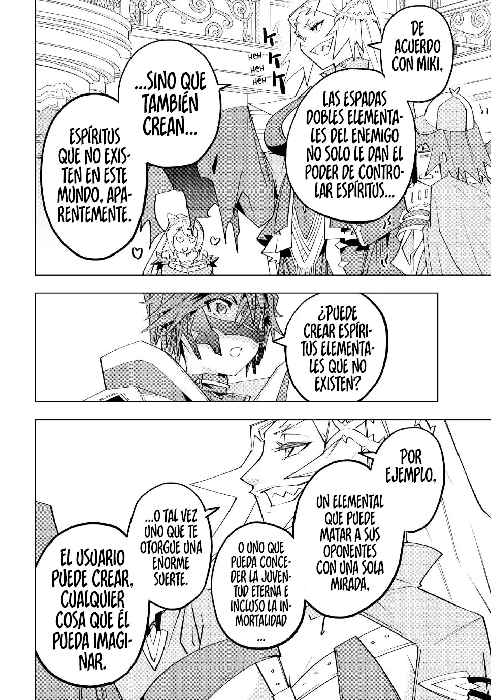 Read GACHA INFINITA ES Manga Online