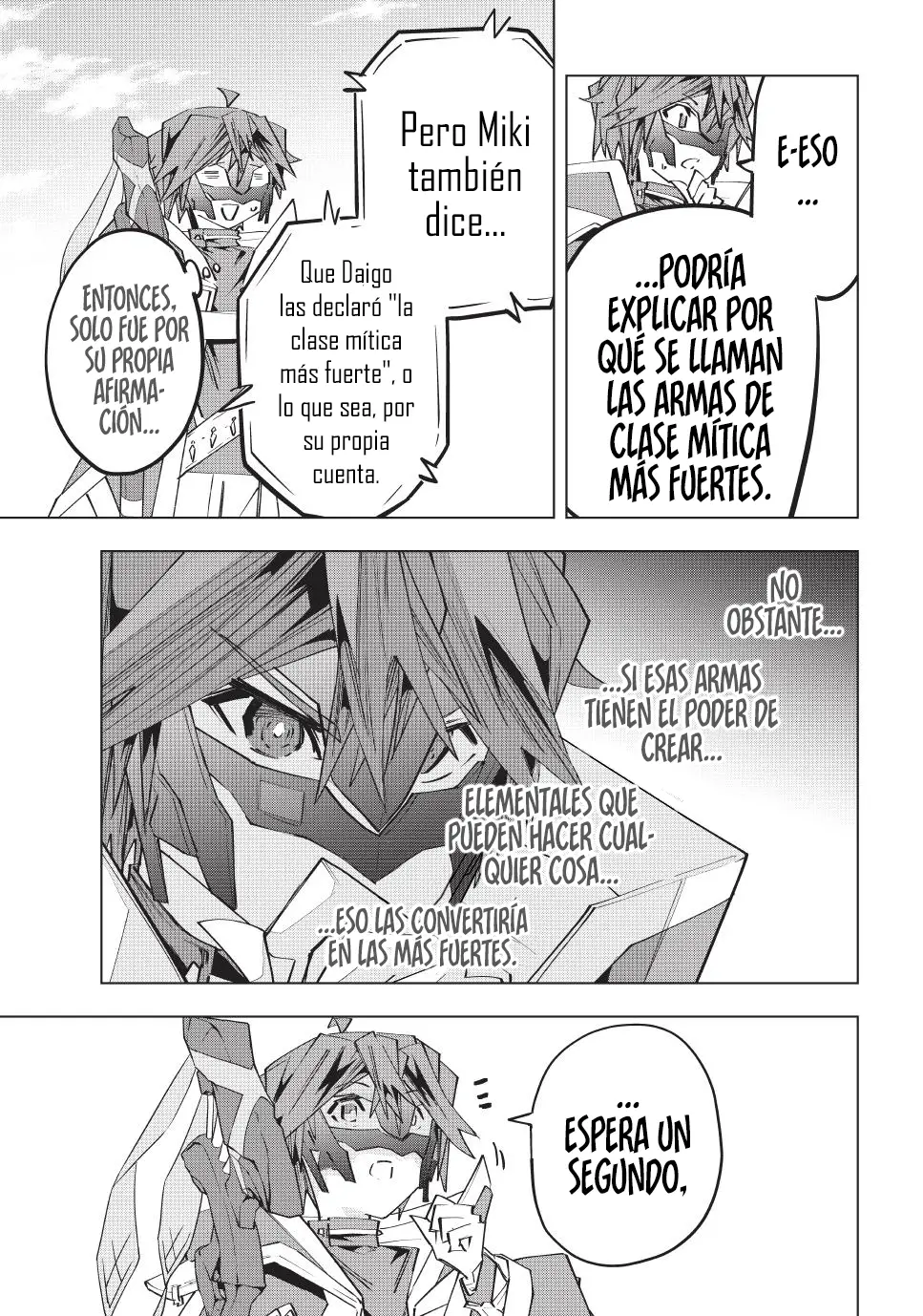 Read GACHA INFINITA ES Manga Online