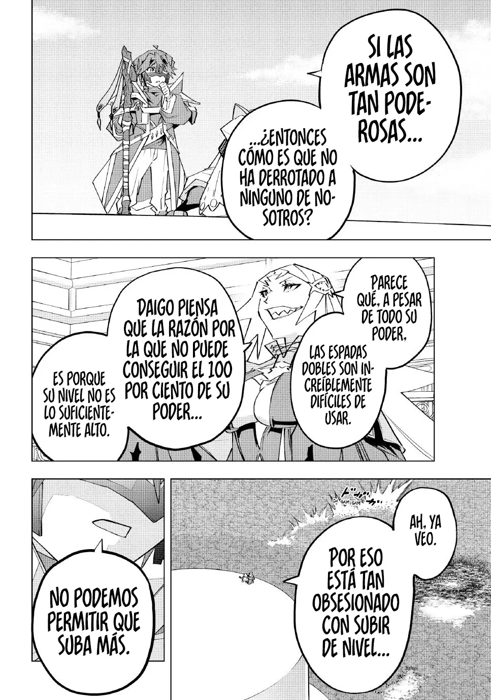 Read GACHA INFINITA ES Manga Online