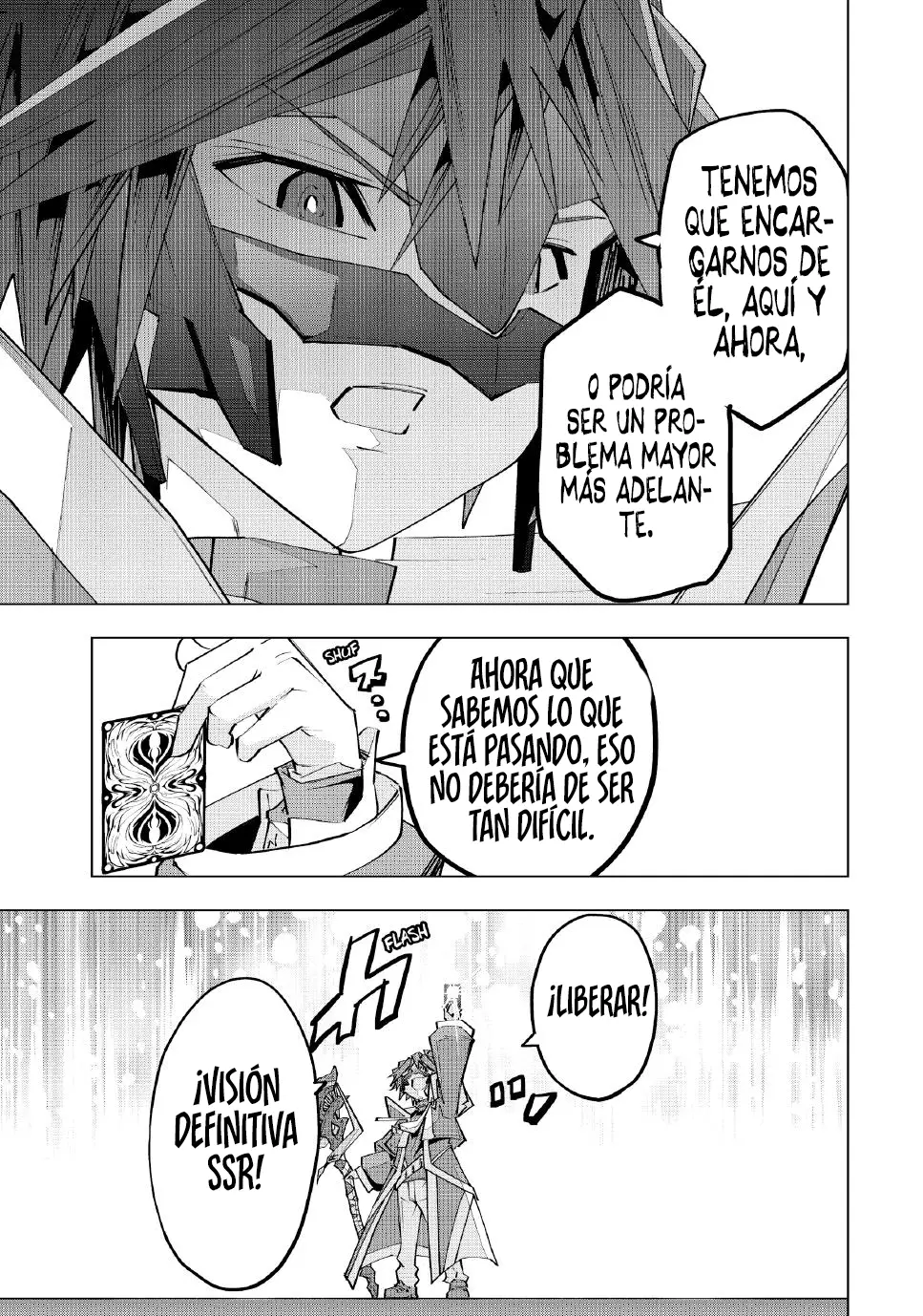 Read GACHA INFINITA ES Manga Online