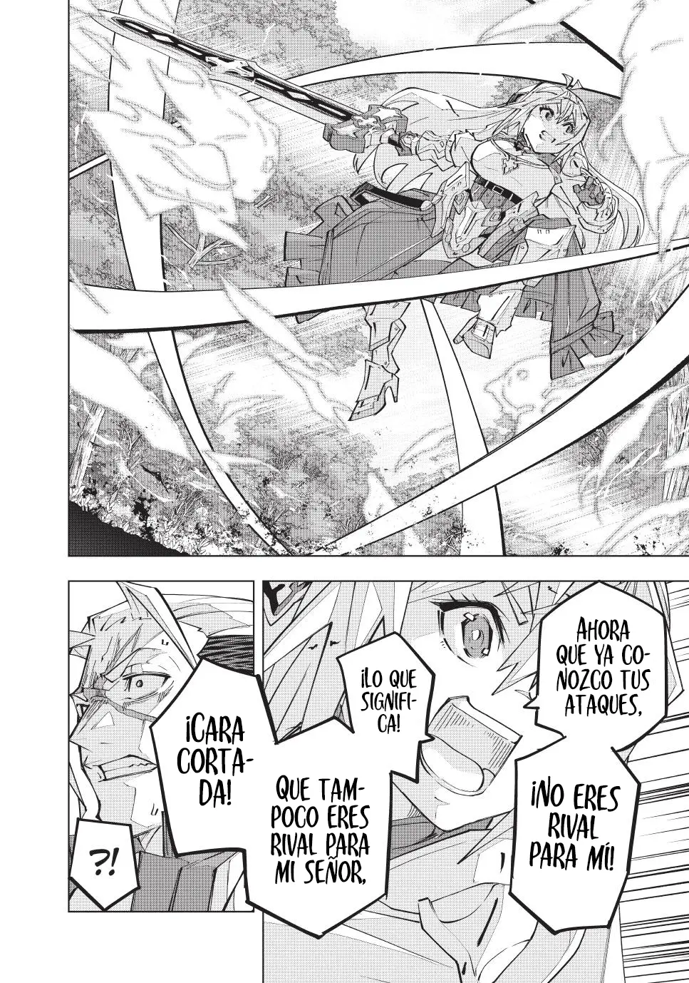 Read GACHA INFINITA ES Manga Online