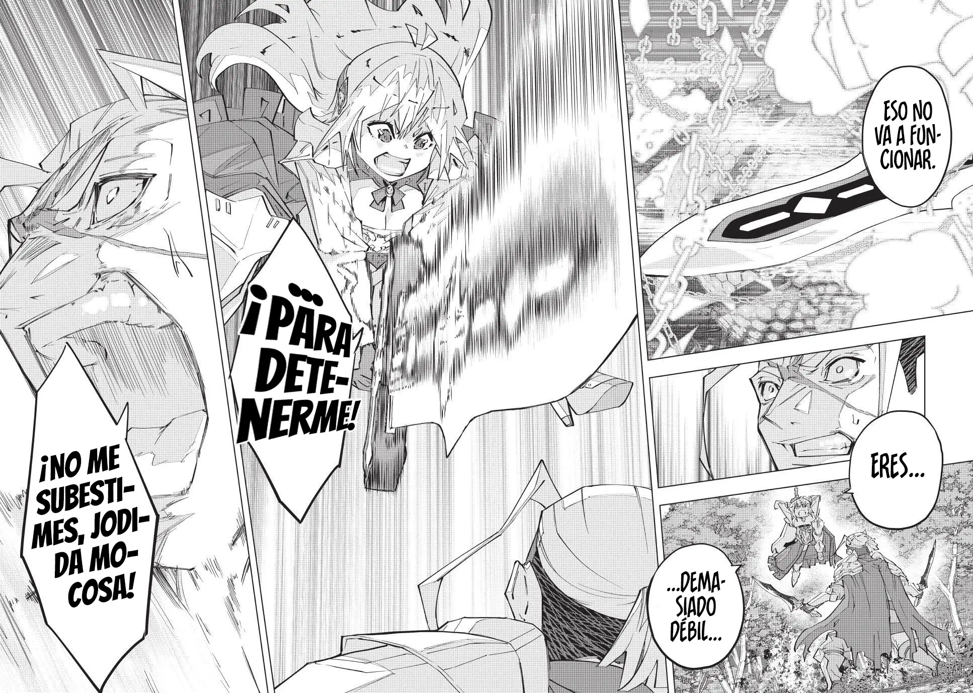 Read GACHA INFINITA ES Manga Online