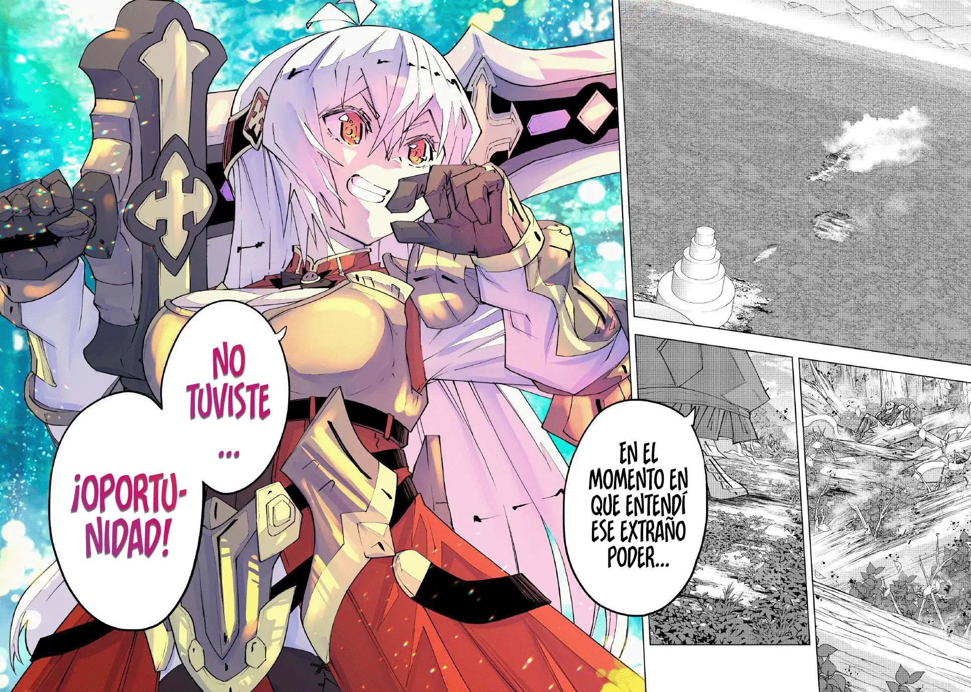 Read GACHA INFINITA ES Manga Online