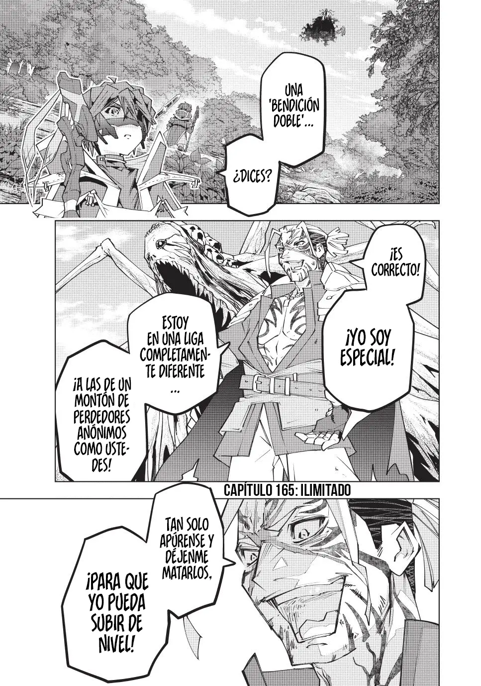 Read GACHA INFINITA ES Manga Online