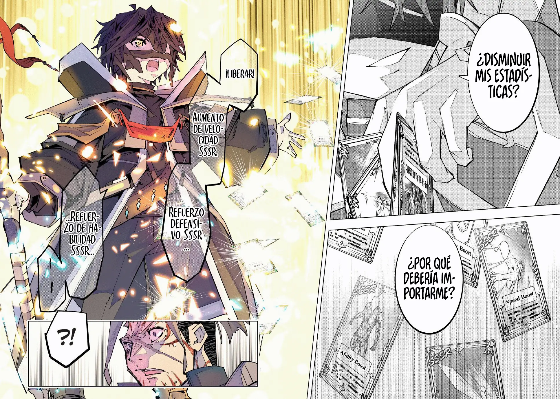 Read GACHA INFINITA ES Manga Online