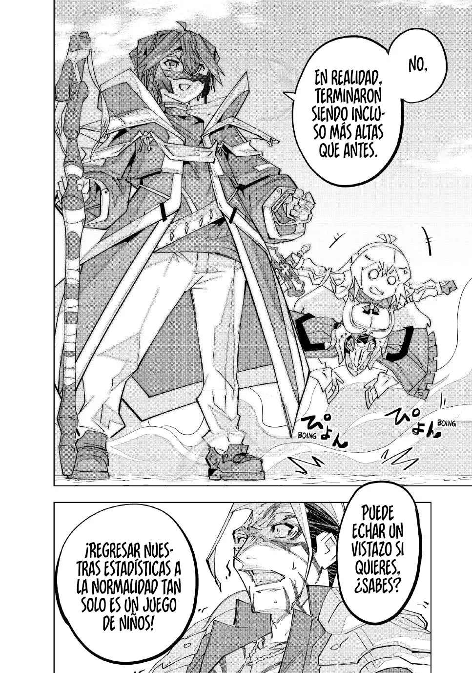 Read GACHA INFINITA ES Manga Online