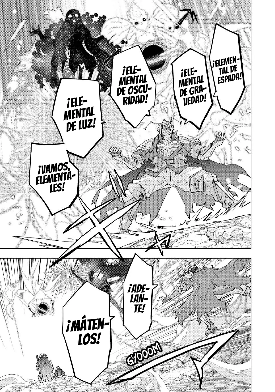 Read GACHA INFINITA ES Manga Online