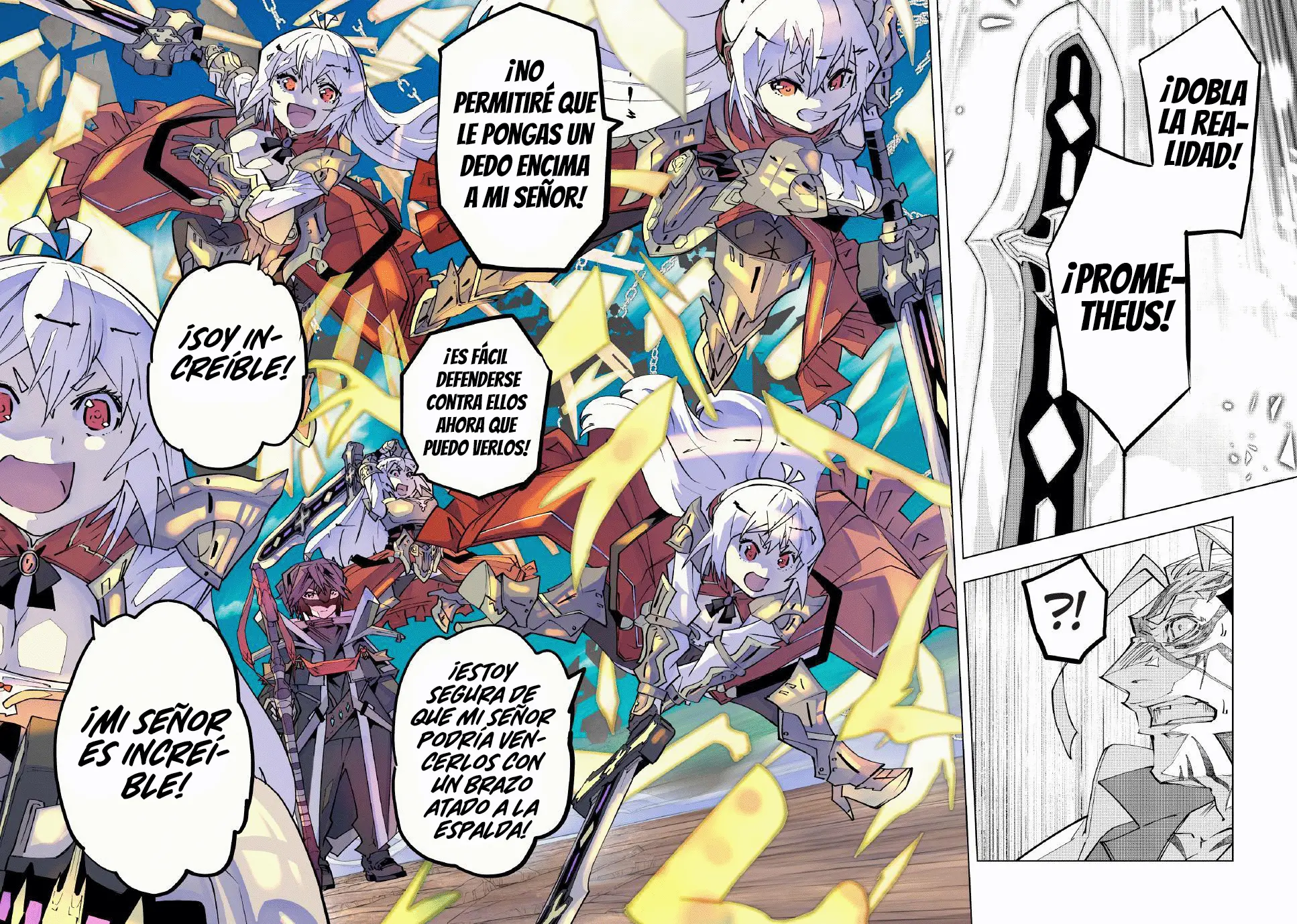 Read GACHA INFINITA ES Manga Online