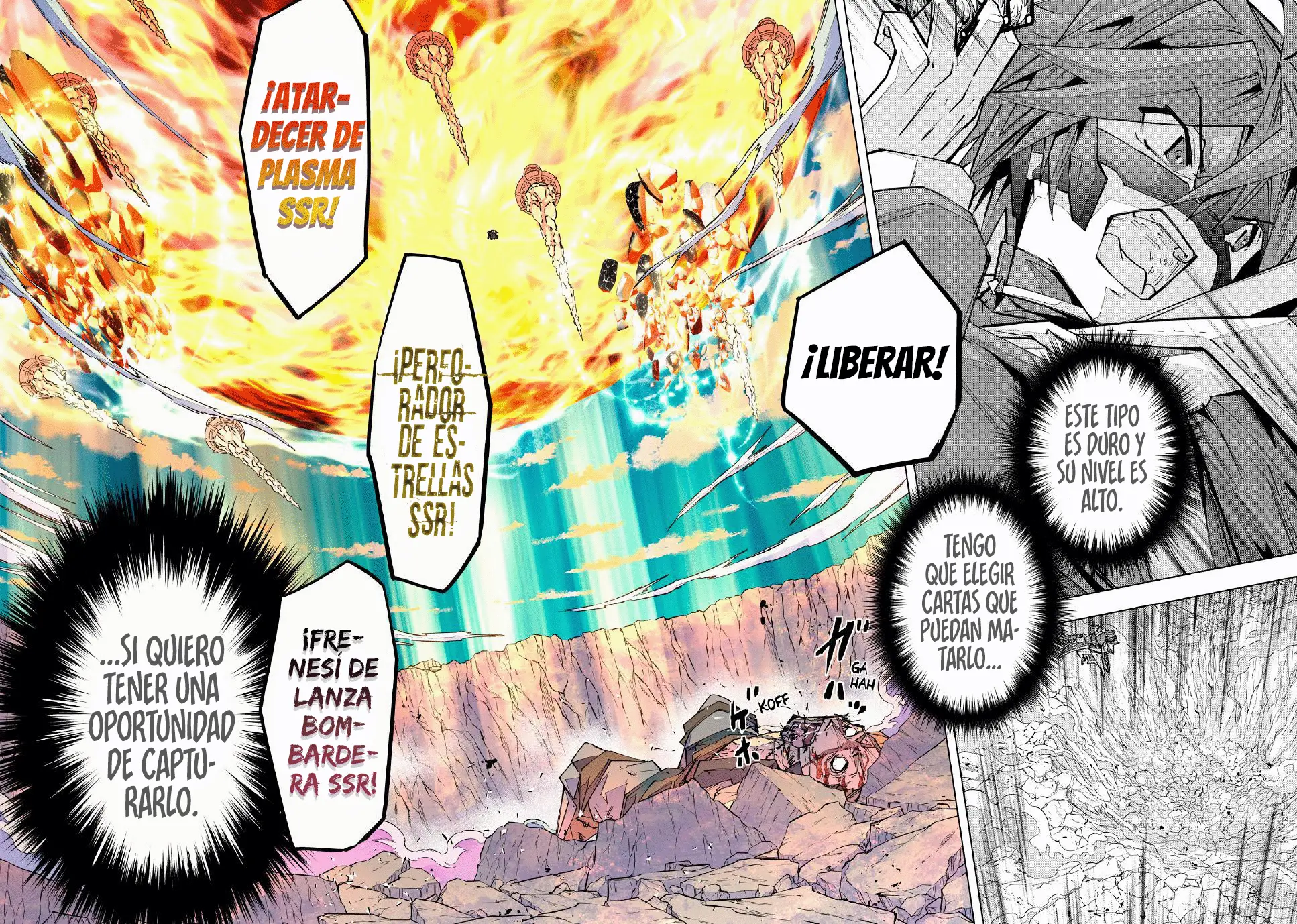 Read GACHA INFINITA ES Manga Online