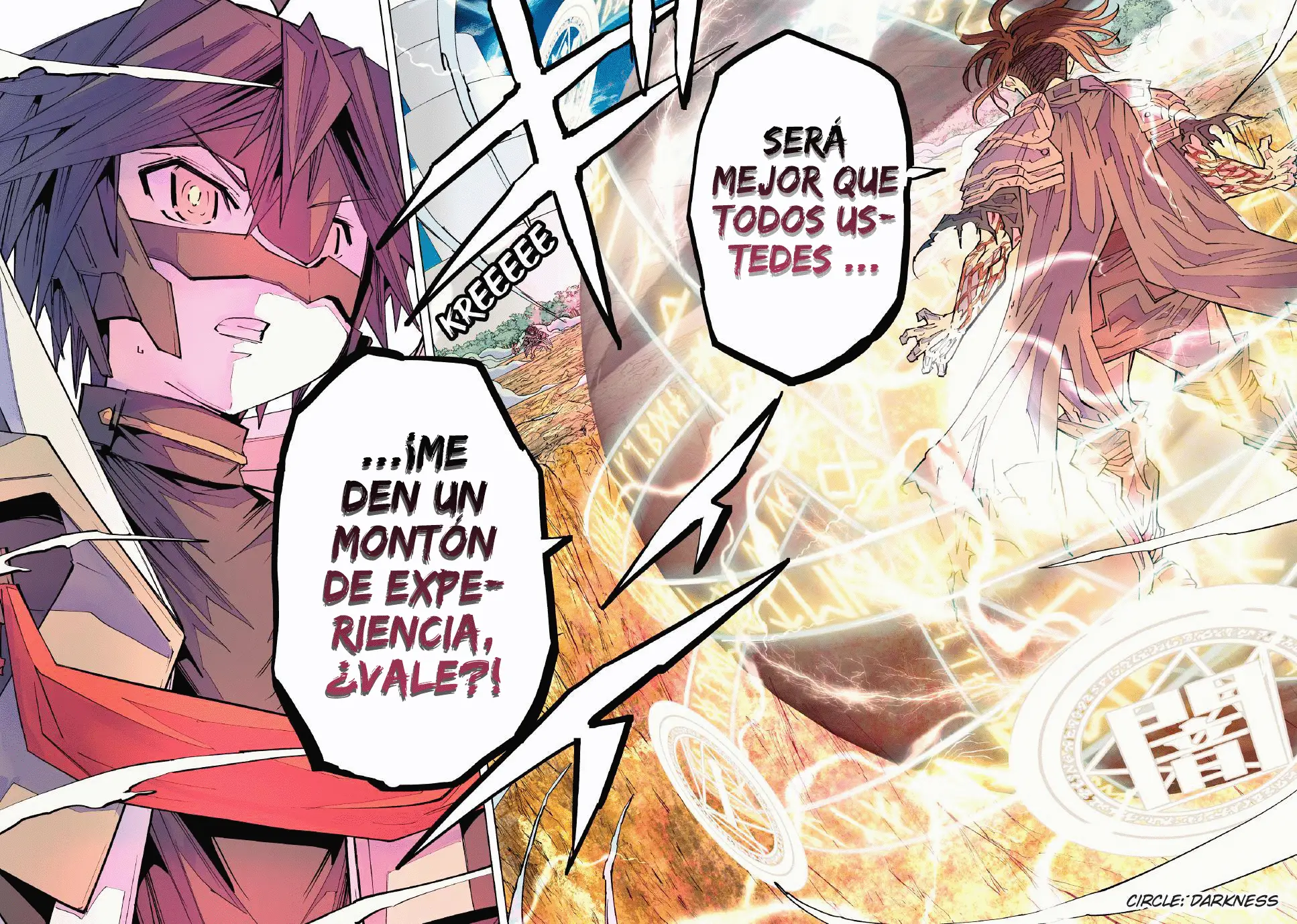 Read GACHA INFINITA ES Manga Online