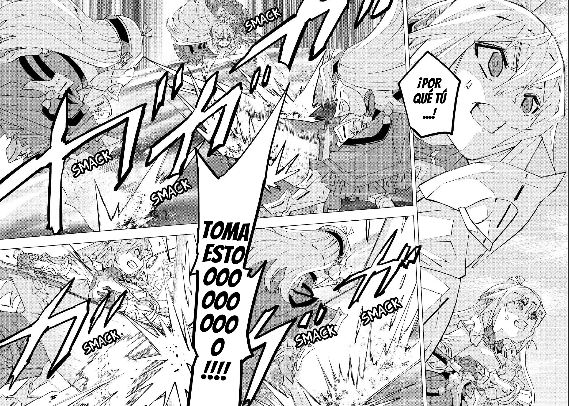 Read GACHA INFINITA ES Manga Online