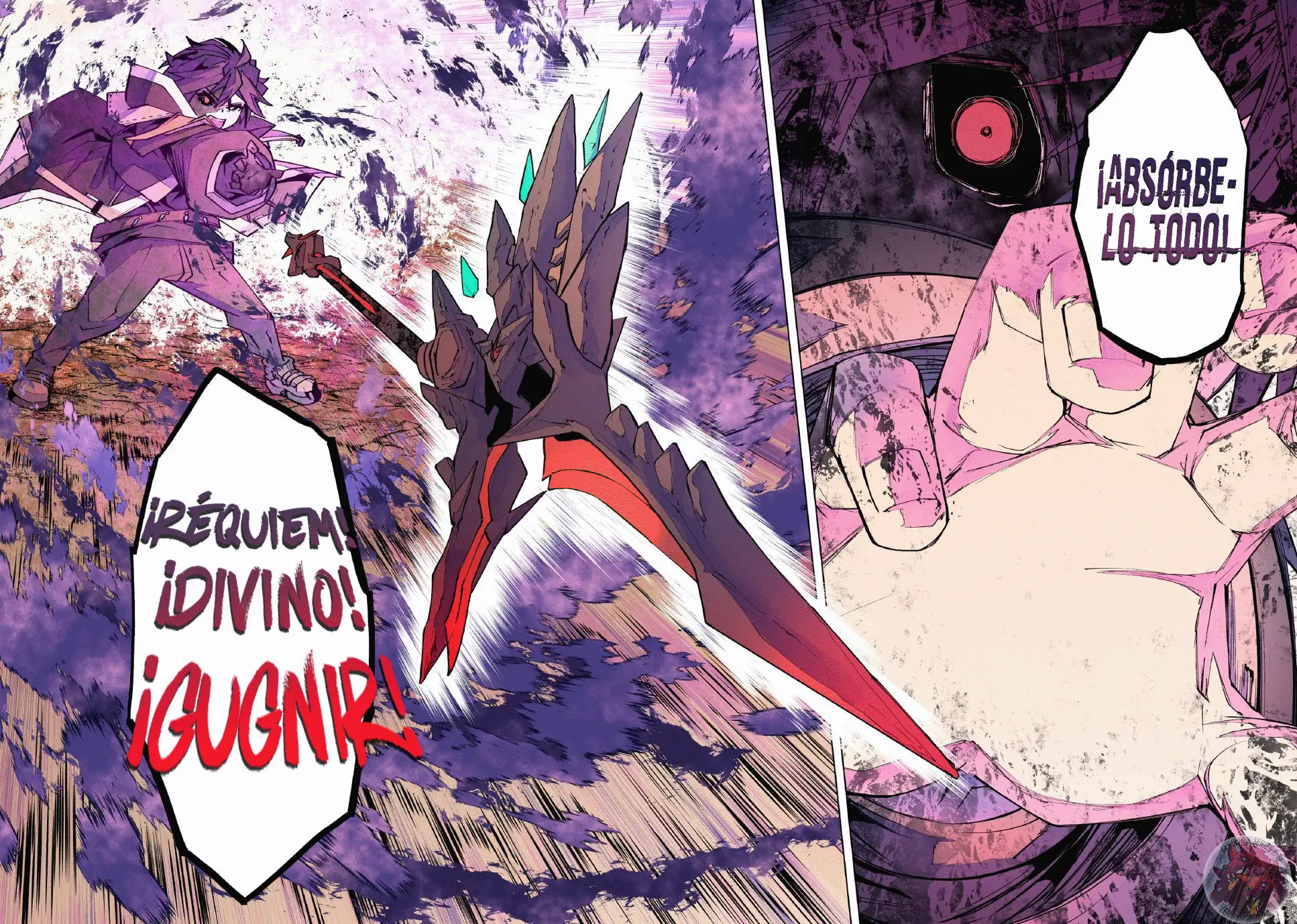 Read GACHA INFINITA ES Manga Online