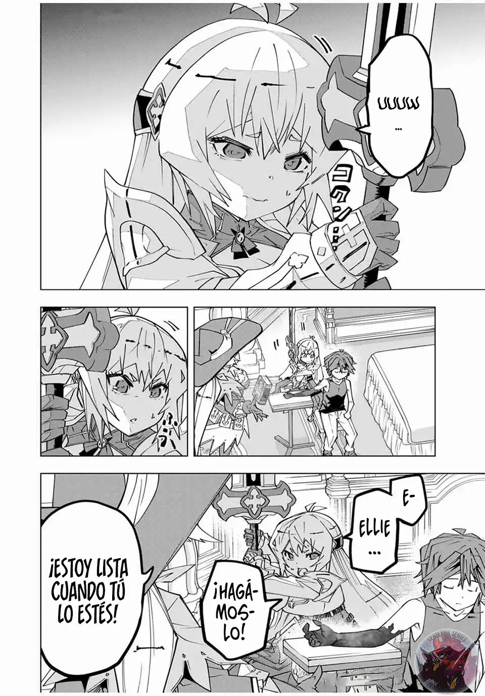 Read GACHA INFINITA ES Manga Online