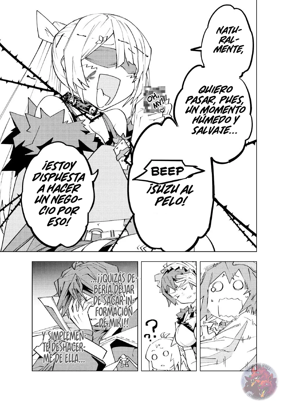 Read GACHA INFINITA ES Manga Online