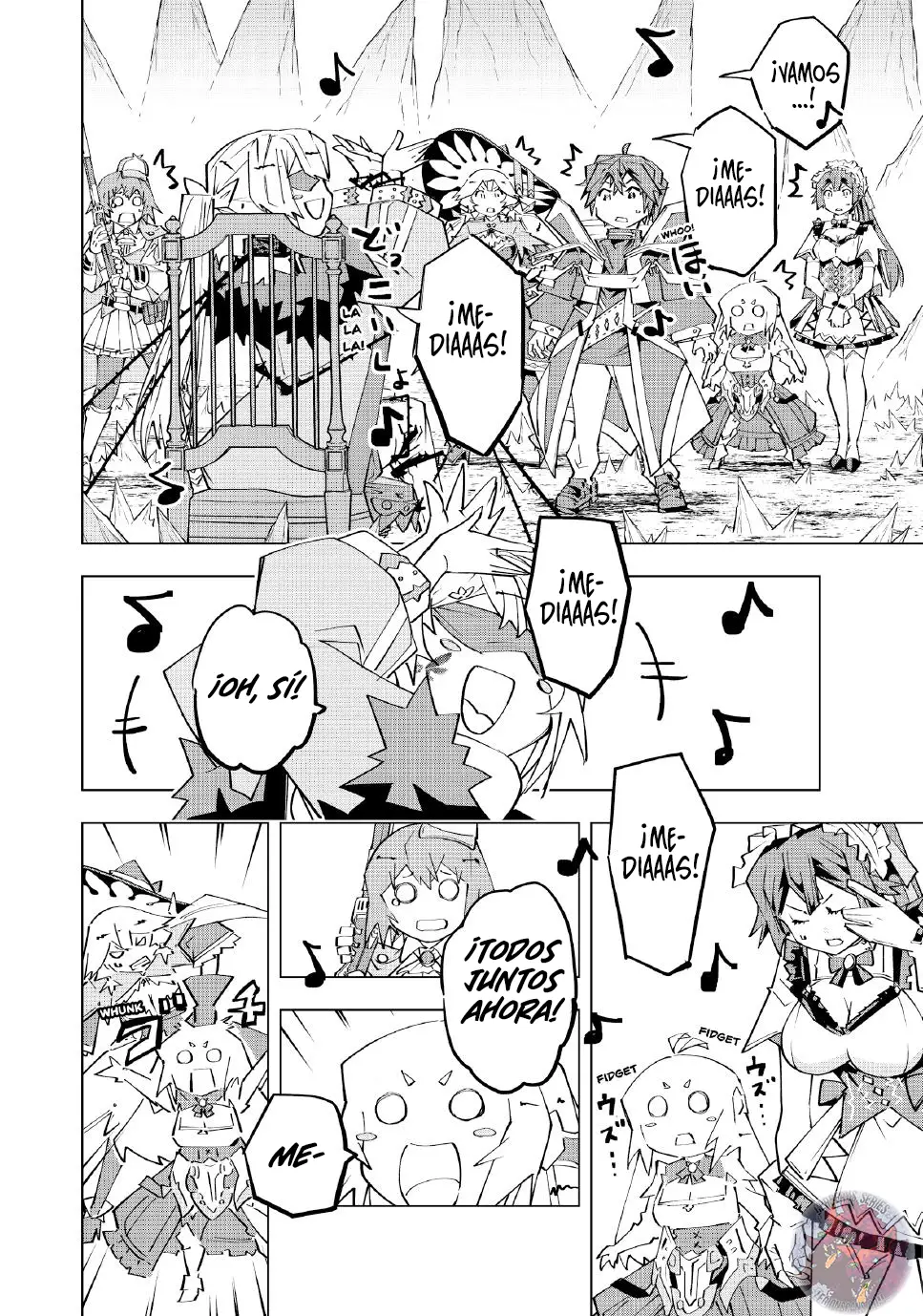 Read GACHA INFINITA ES Manga Online