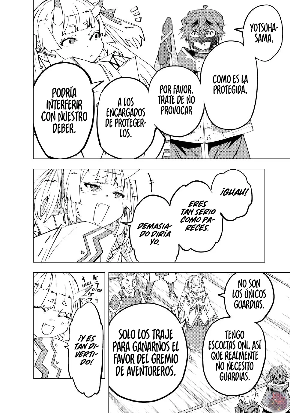 Read GACHA INFINITA ES Manga Online
