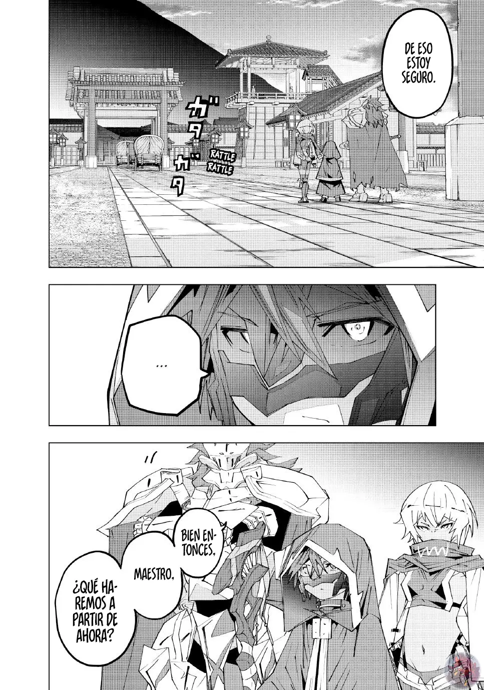 Read GACHA INFINITA ES Manga Online