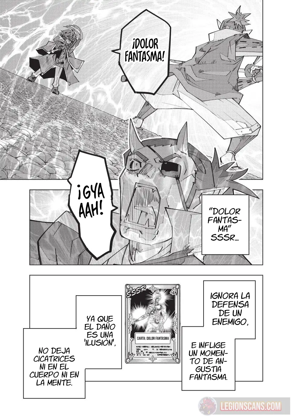 Read GACHA INFINITA ES Manga Online