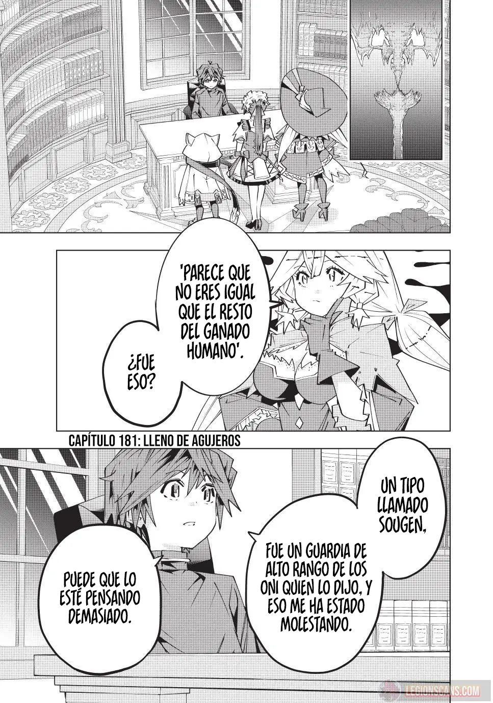 Read GACHA INFINITA ES Manga Online
