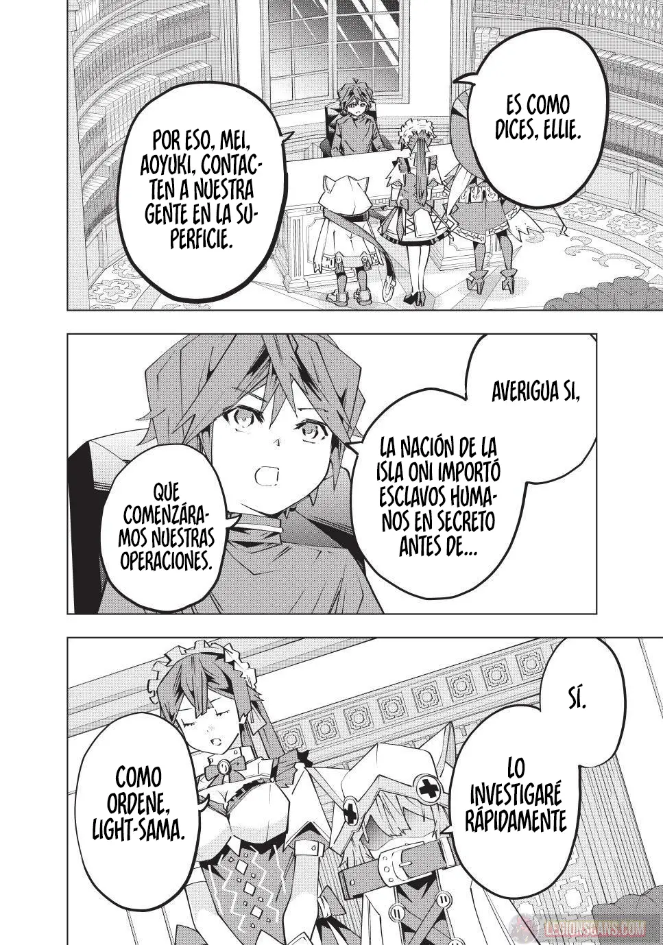 Read GACHA INFINITA ES Manga Online