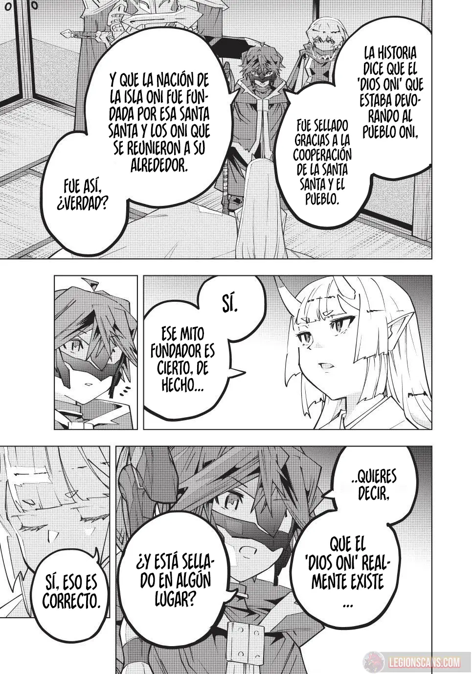 Read GACHA INFINITA ES Manga Online