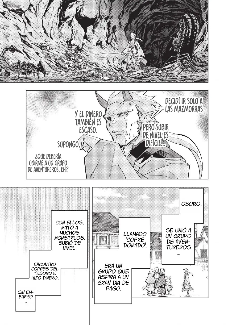 Read GACHA INFINITA ES Manga Online