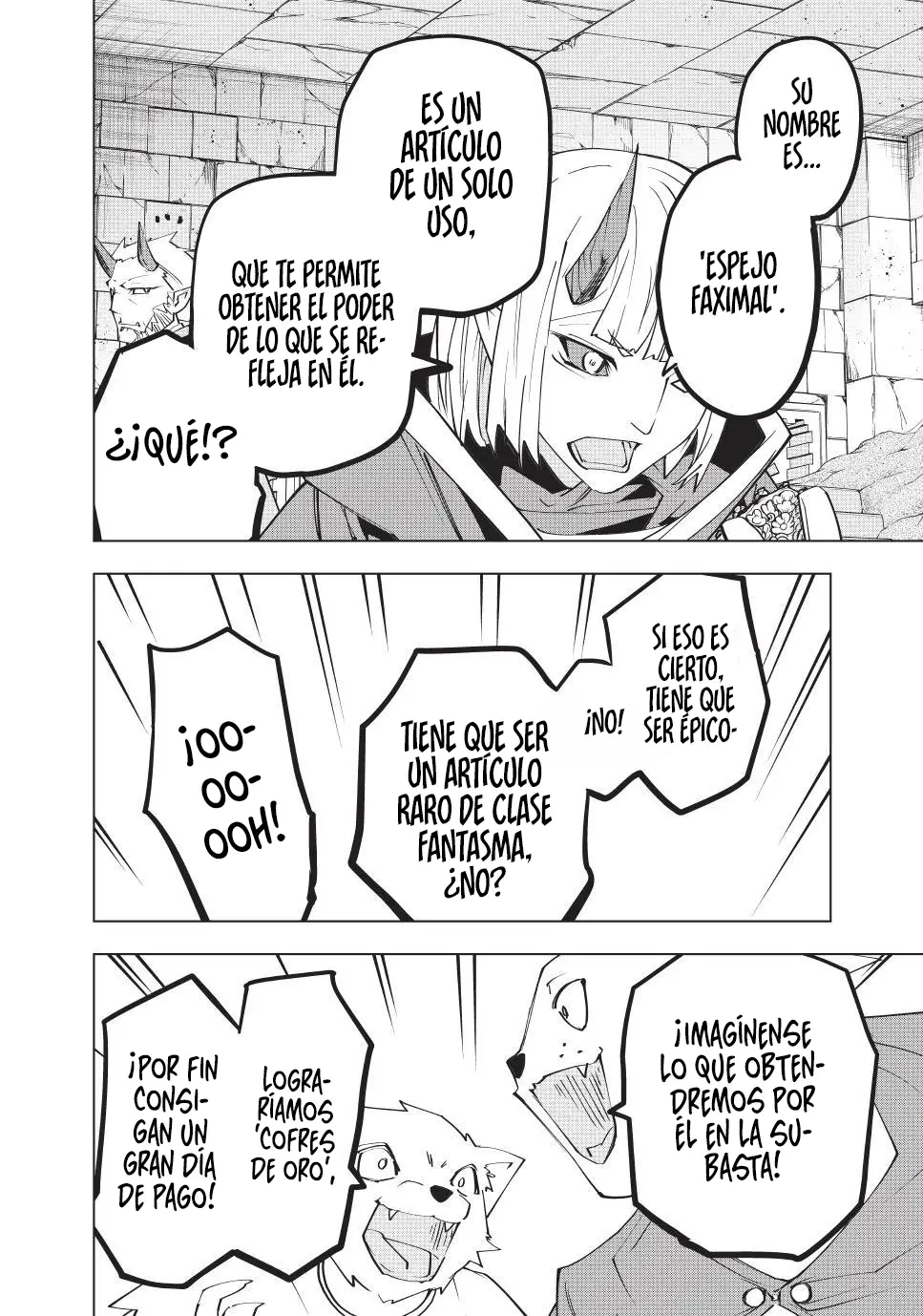 Read GACHA INFINITA ES Manga Online