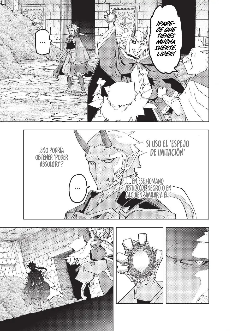 Read GACHA INFINITA ES Manga Online