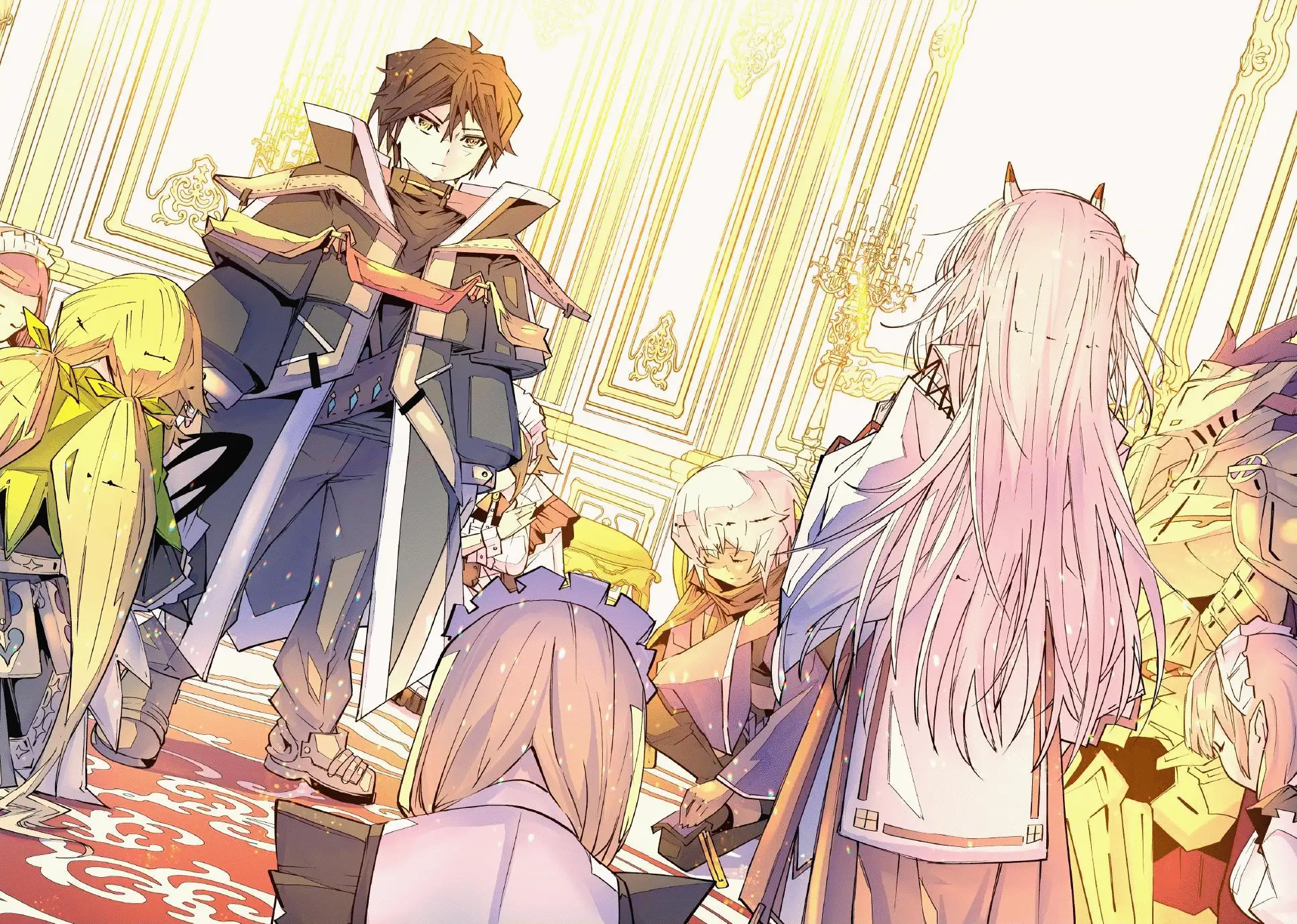 Read GACHA INFINITA ES Manga Online