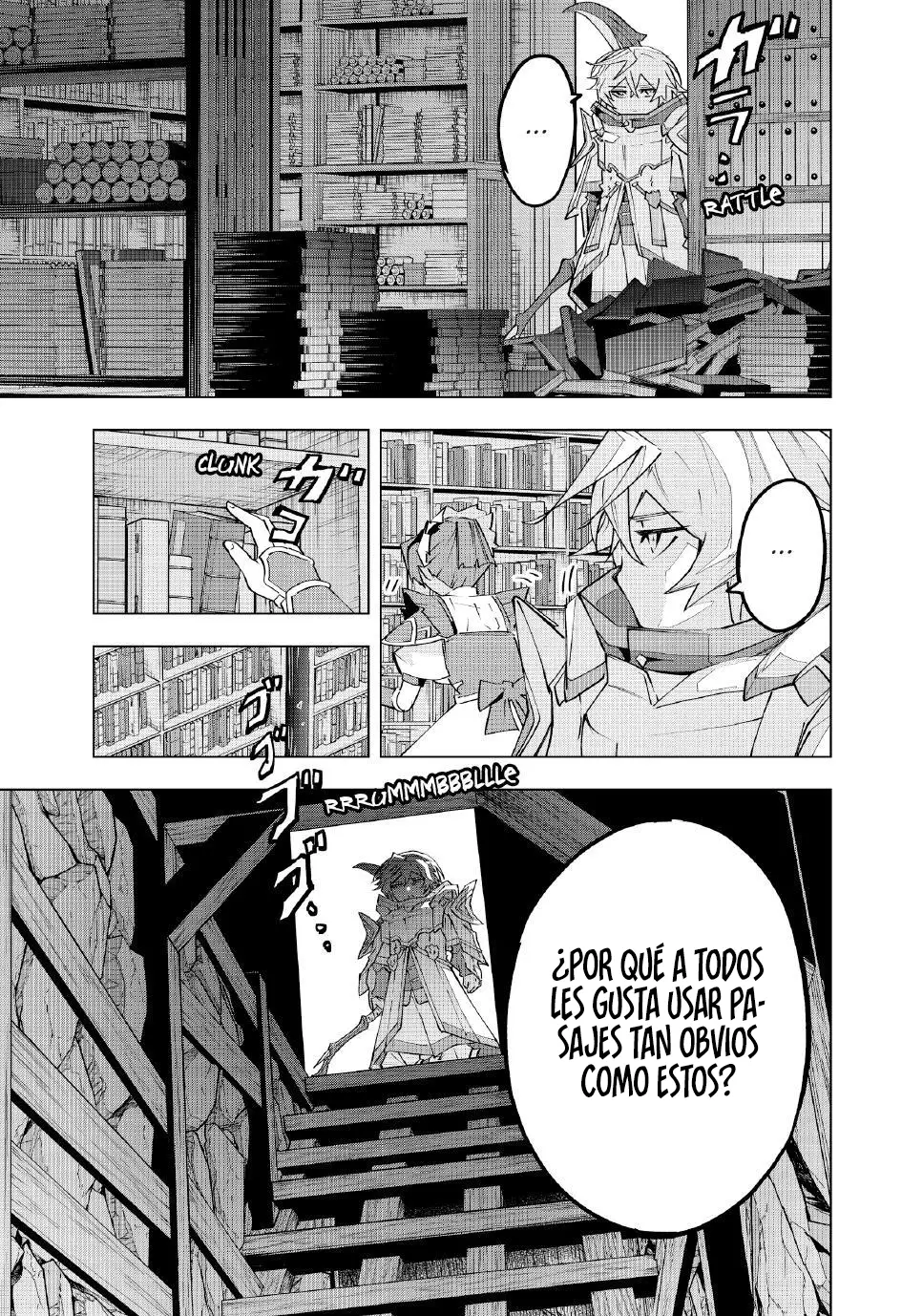 Read GACHA INFINITA ES Manga Online