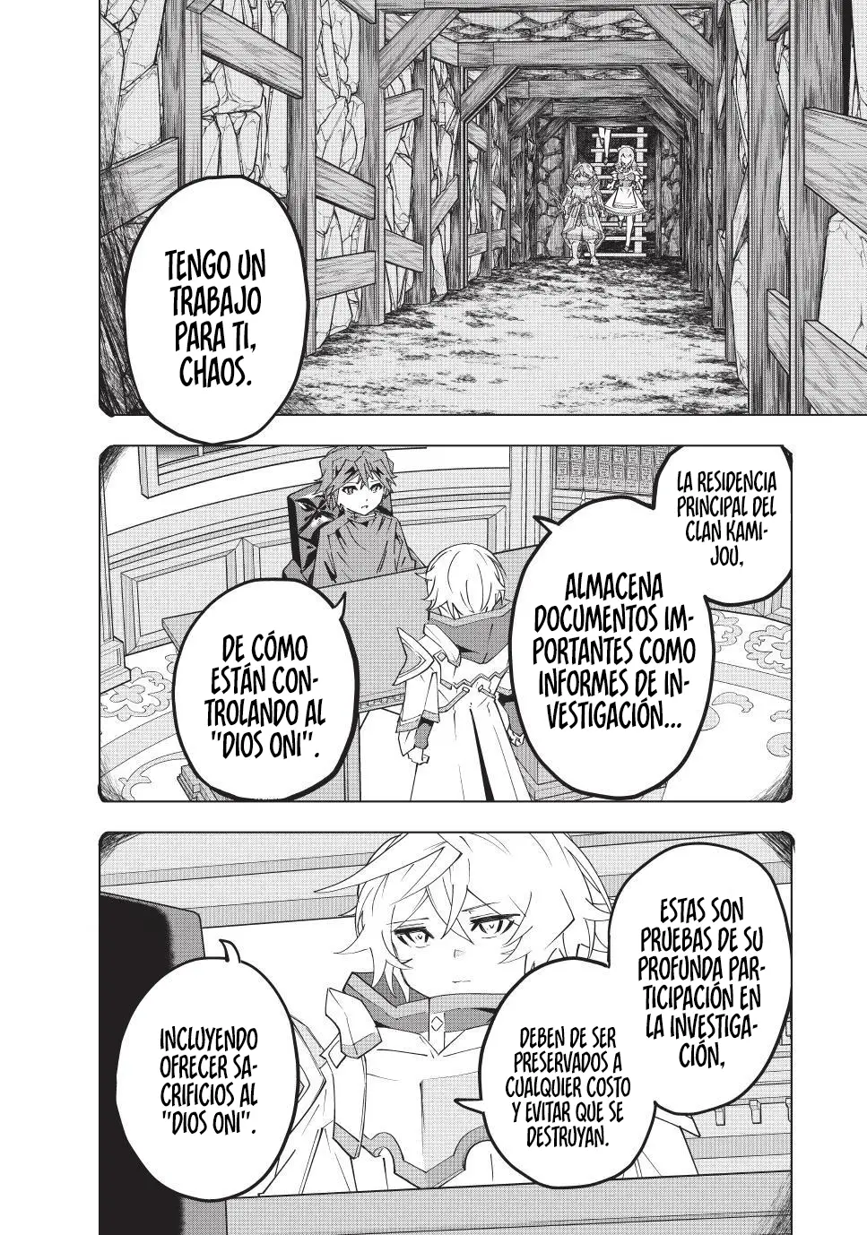 Read GACHA INFINITA ES Manga Online