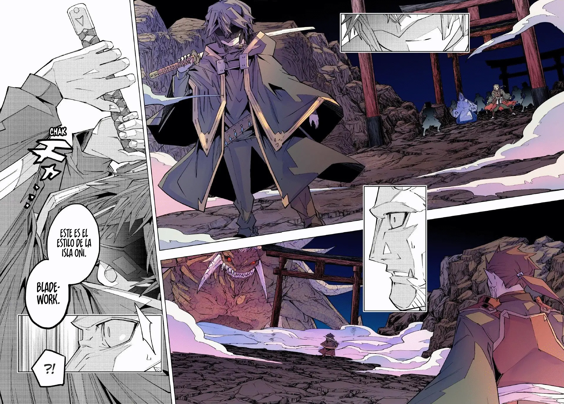 Read GACHA INFINITA ES Manga Online