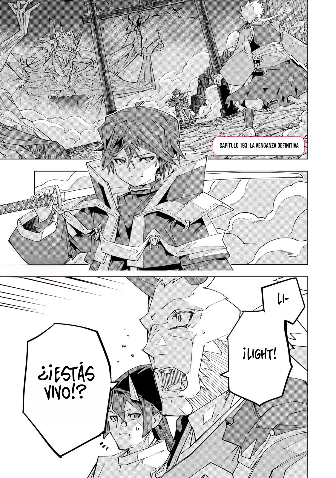 Read GACHA INFINITA ES Manga Online