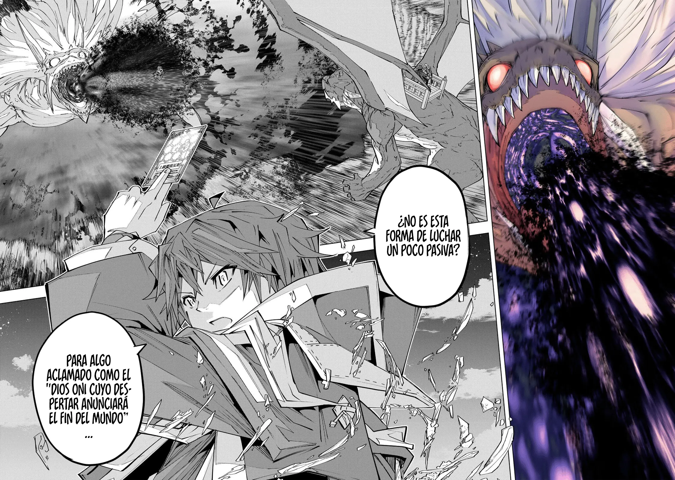 Read GACHA INFINITA ES Manga Online