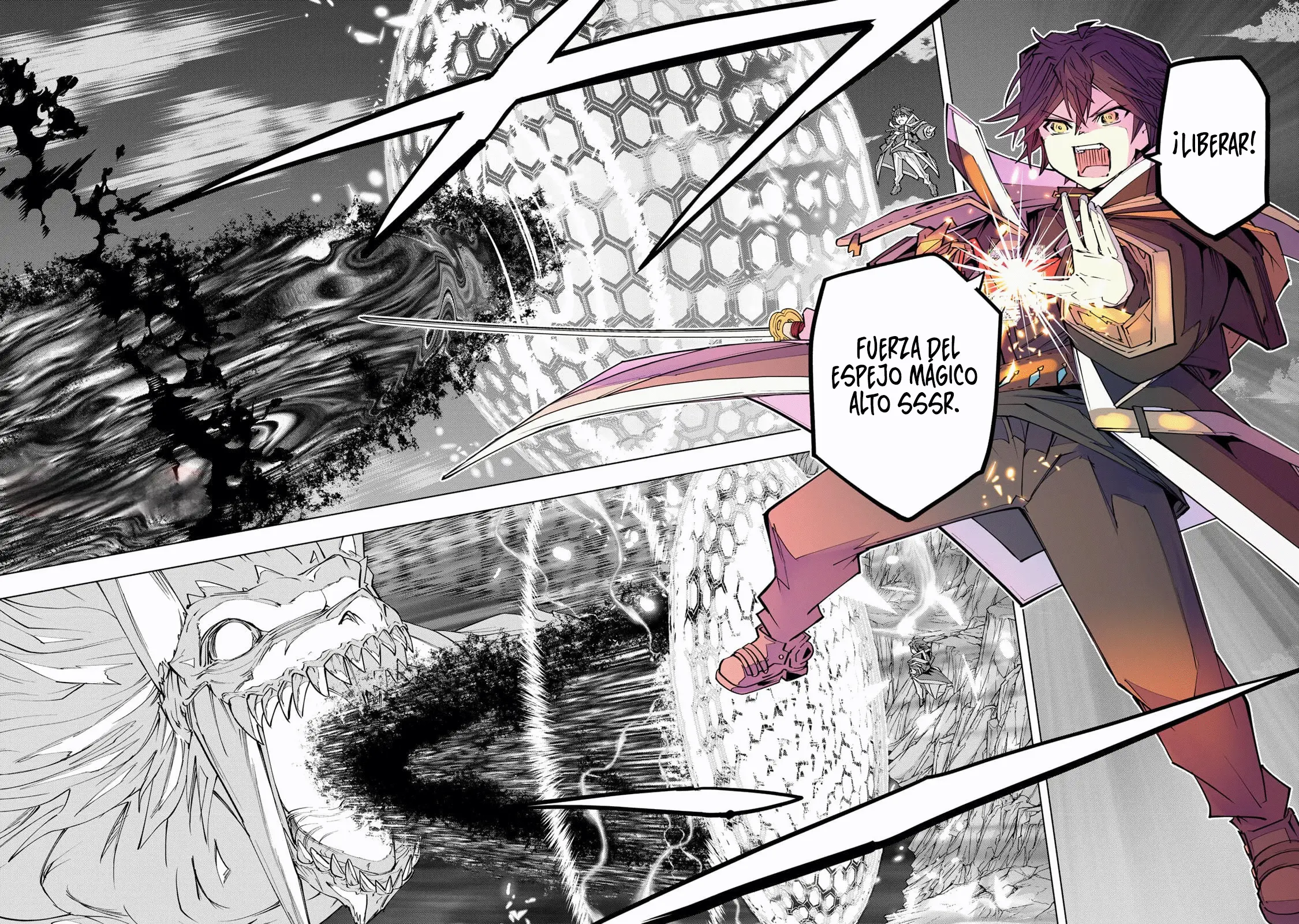 Read GACHA INFINITA ES Manga Online